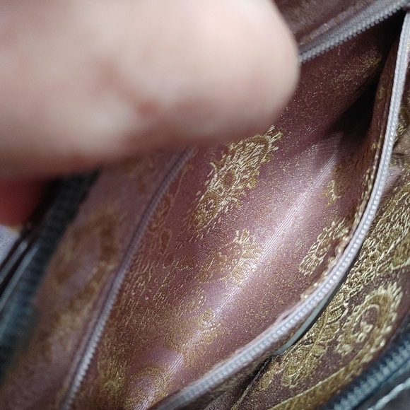 FRANCESCO BIASIA PURSE Quilted Chainlink - Picture 7 of 10